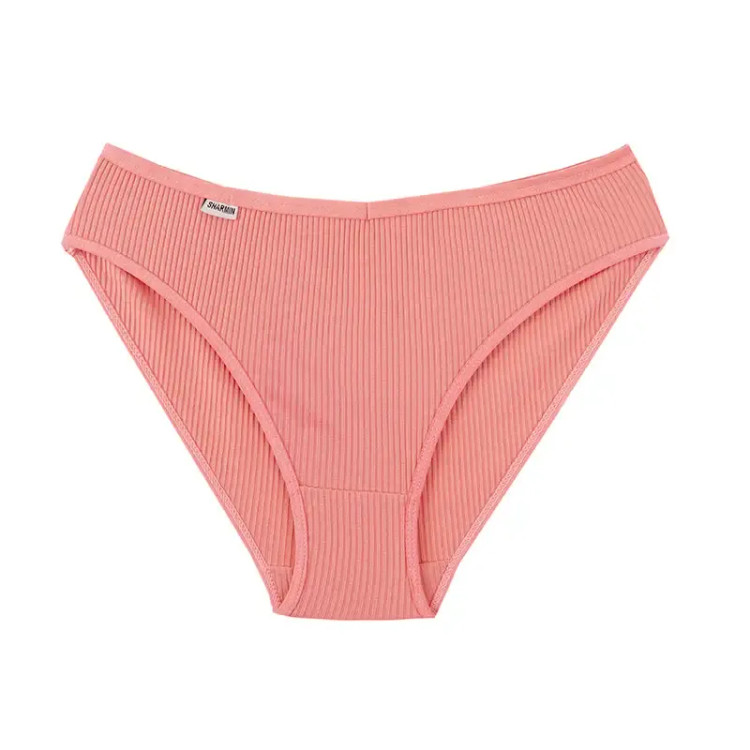 شورت اسلیپ کبریتی نخی پنبه ای زنانه شارمین سایز M L XL 2XL