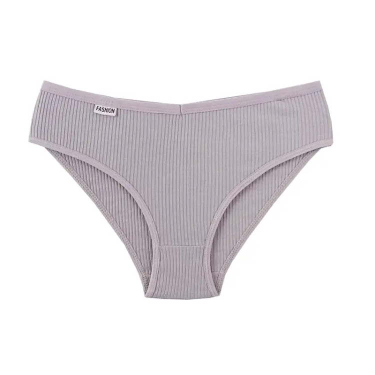 شورت اسلیپ کبریتی نخی پنبه ای زنانه شارمین سایز M L XL 2XL