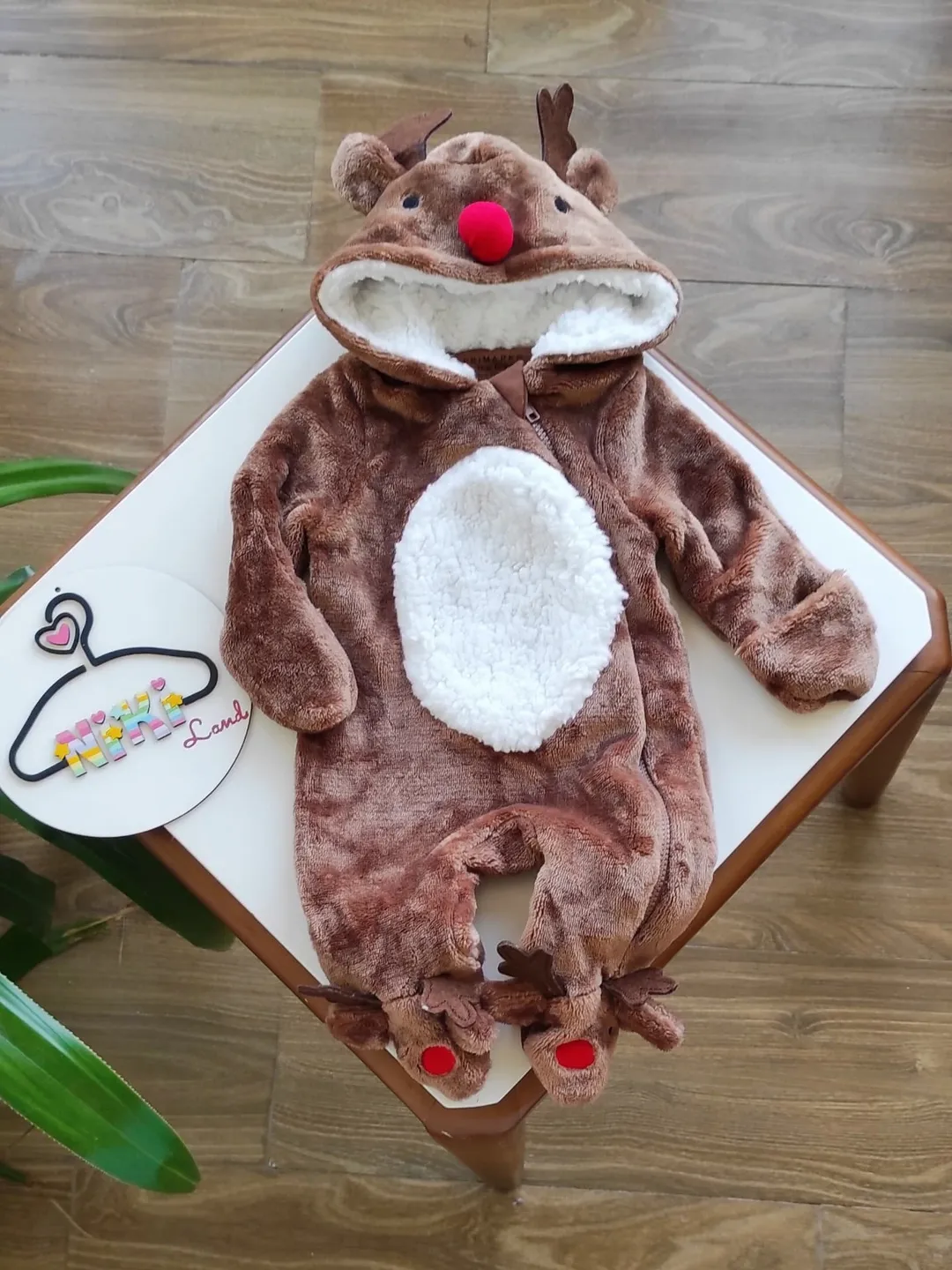 سرهمی پولیشی مخمل گوزن