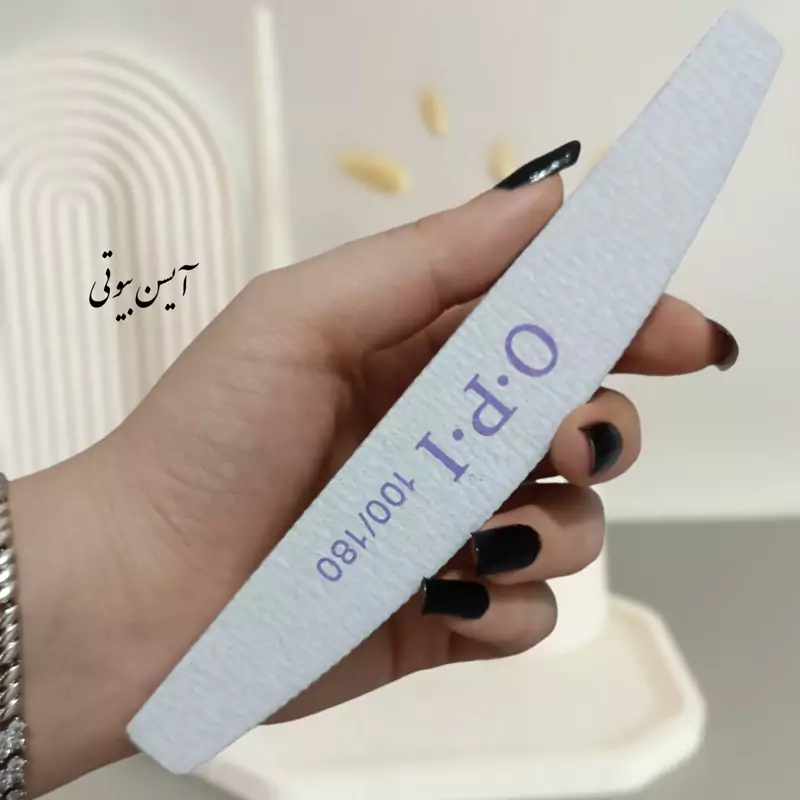 سوهان ناخن کاغذی OPI – فرمدهی آسان و حرفهای ناخنها