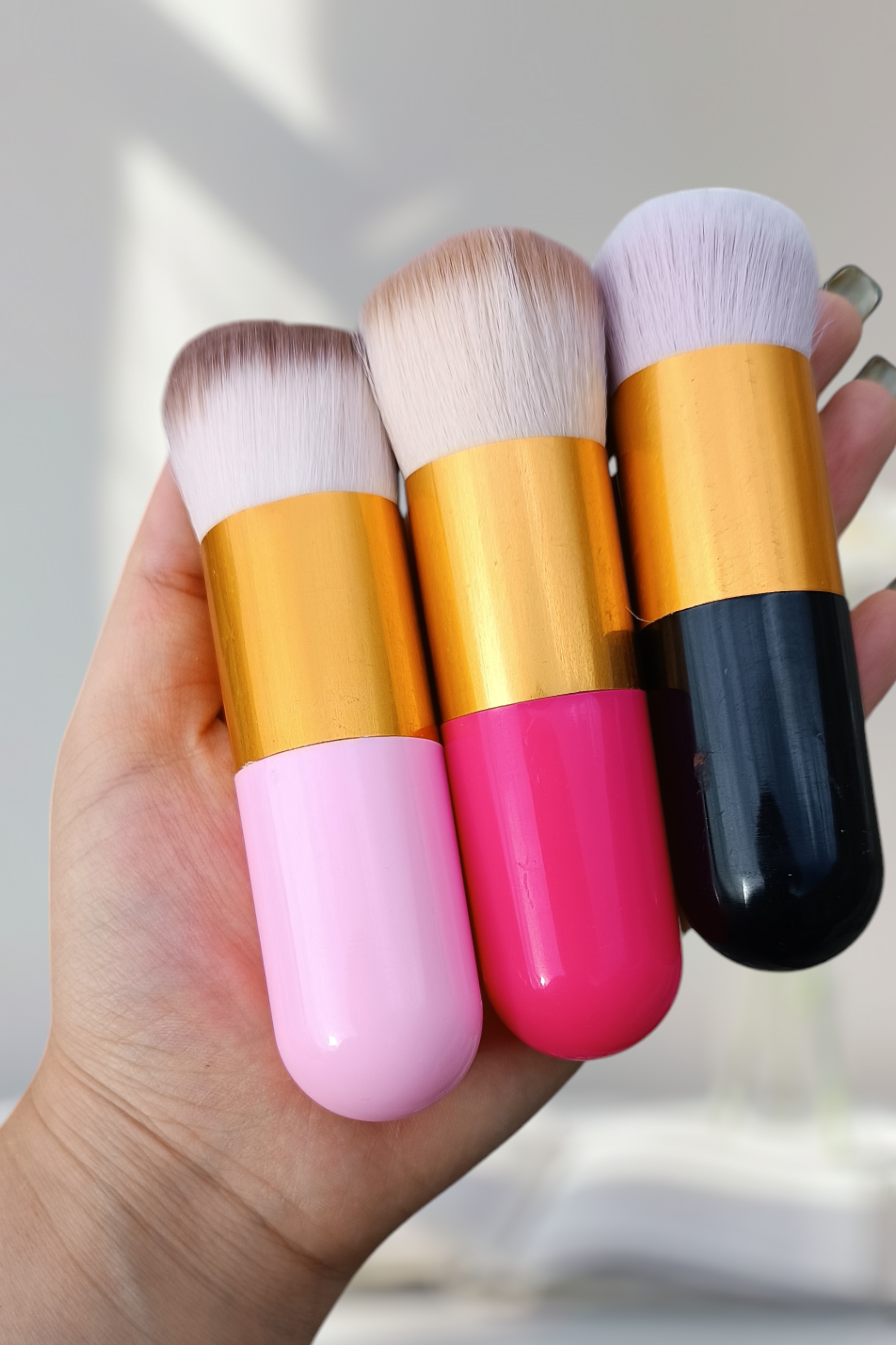 براش رژگونه تپل با موهای نرم و لطیف