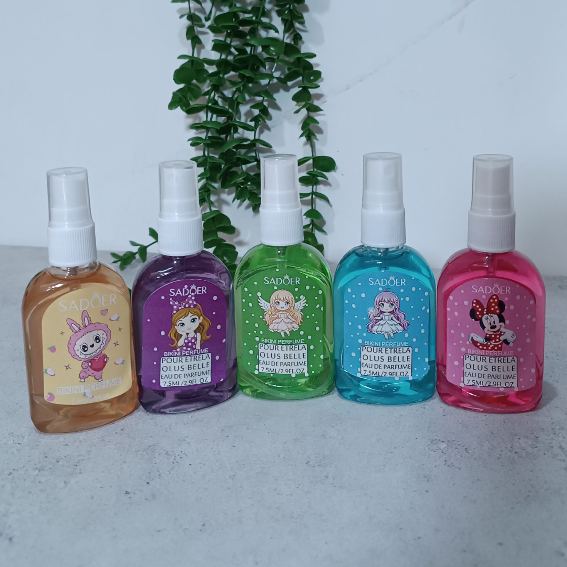 عطر خوشبو کننده بیکینی سادور ۷۵ میل زنانه با رایحه لطیف و ماندگار