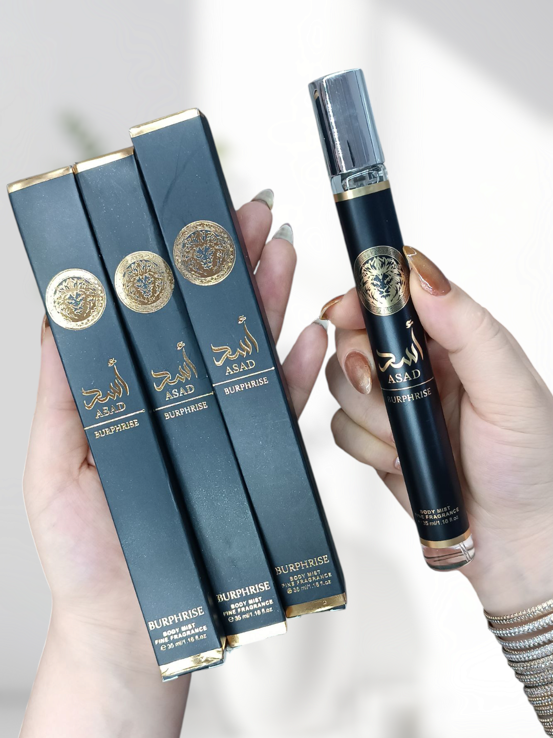 عطر قلمی اسد۳۰ میل رایحه گرم و جذاب، ماندگاری بال