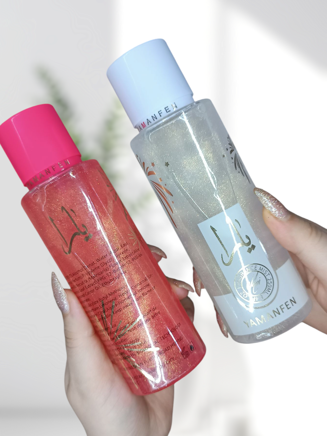 بادی اسپلش شاین دار یارا (Yara Shimmer Body Splash)
