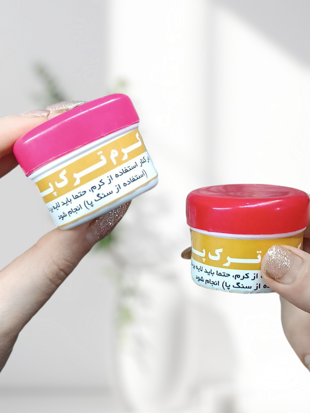 کرم ترک پا ترمیم کننده قوی خشکی و ترک های پاشنه مناسب استفاده روزانه