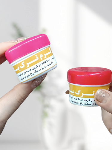 کرم ترک پا ترمیم کننده قوی خشکی و ترک های پاشنه مناسب استفاده روزانه