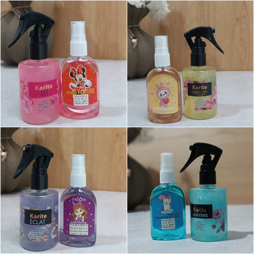 پک ۲ عددی عطر مو و عطر خوشبو کننده بیکینی برند سادور
