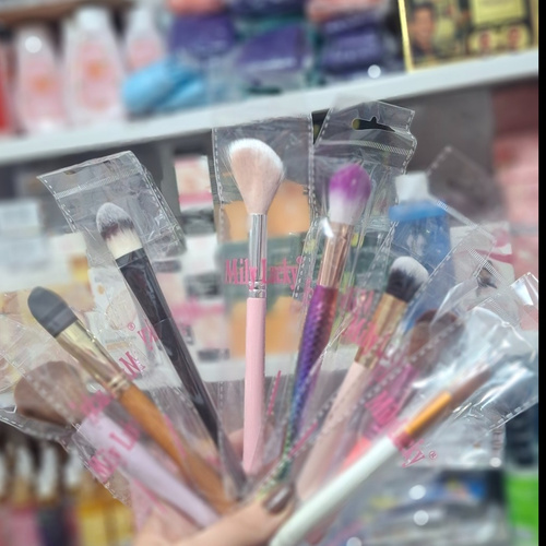 براش رژگونه و پودر فیکس و...(ارسال تکی و فقط رندوم)