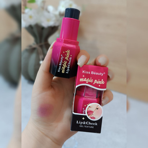 تینت لب و گونه حرارتی ژله ای Kiss Beauty®جادویی ماندگار