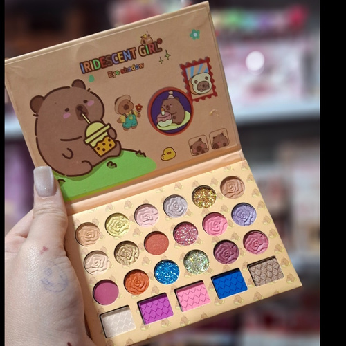 سایه کتابی خرسی ۲۳ رنگ IRIDESCENT GIRL