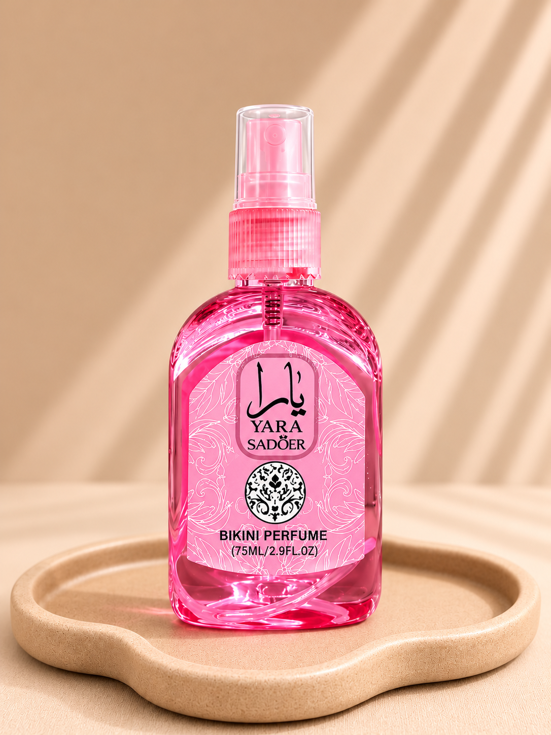 عطر بیکینی یارا خوشبو کننده بیکینی