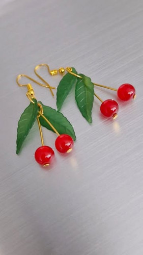 گوشواره آلبالو🍒