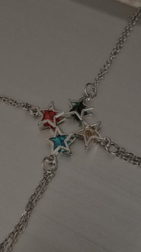 گردنبند ستاره⭐️🌈