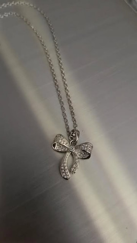 گردنبند پاپیون✨️🎀