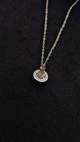 گردنبند طرح vivienne Westwood✨️🩶