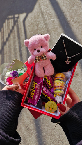 باکس ولنتاین اقتصادی آماده 🎁🧸