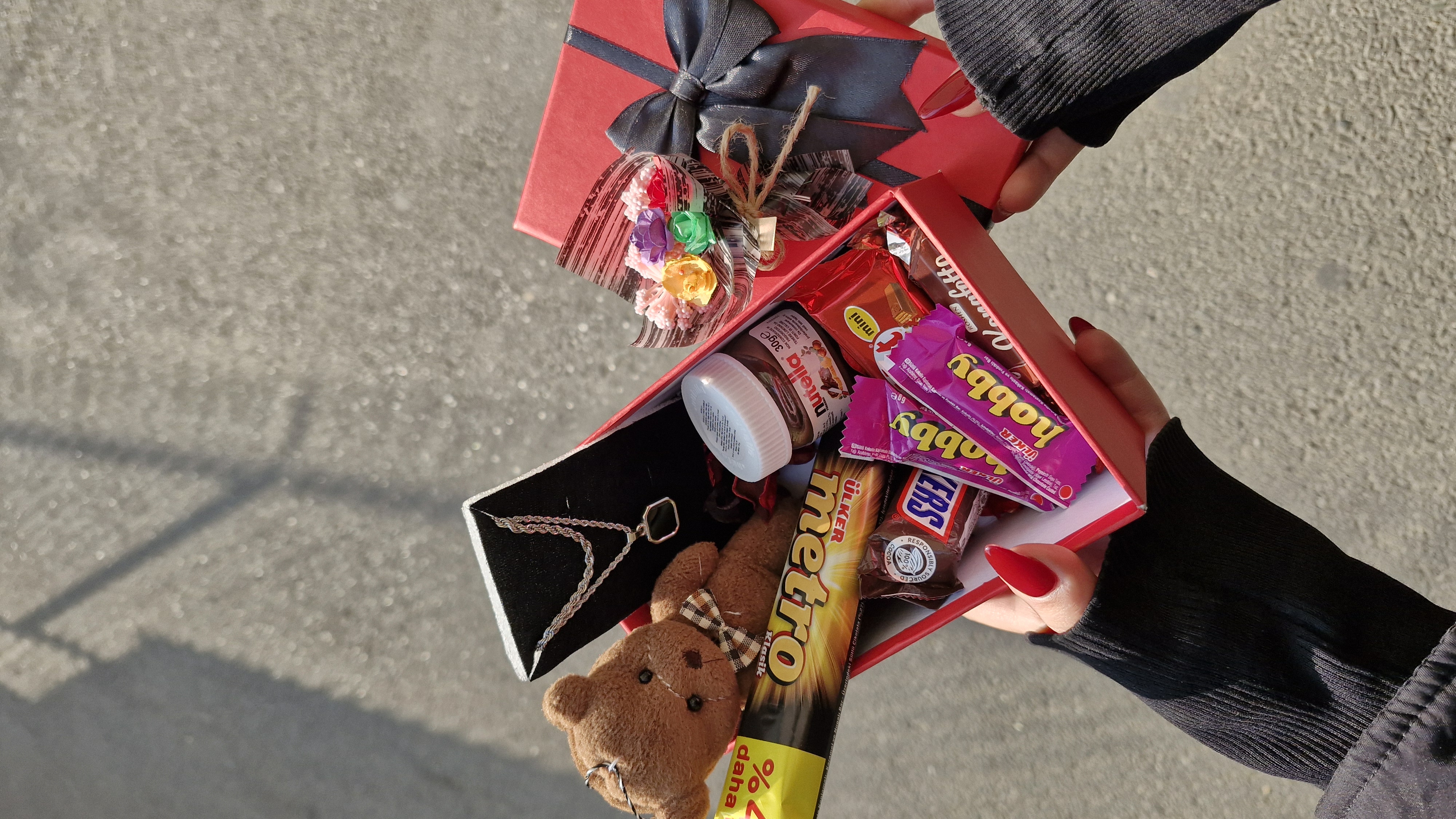 باکس ولنتاین اقتصادی آماده 🎁💝
