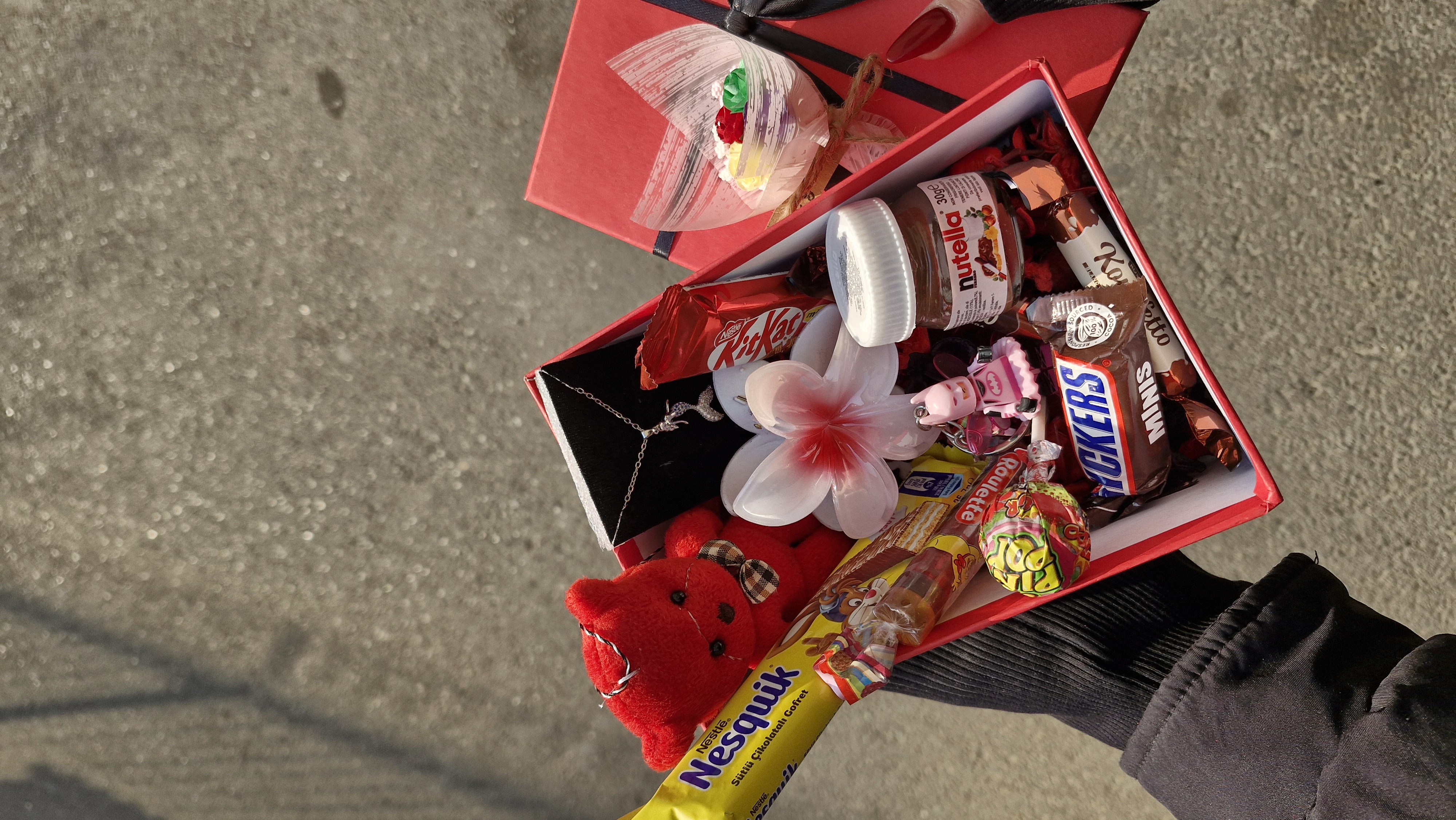 باکس ولنتاین اقتصادی آماده 🎁🩷