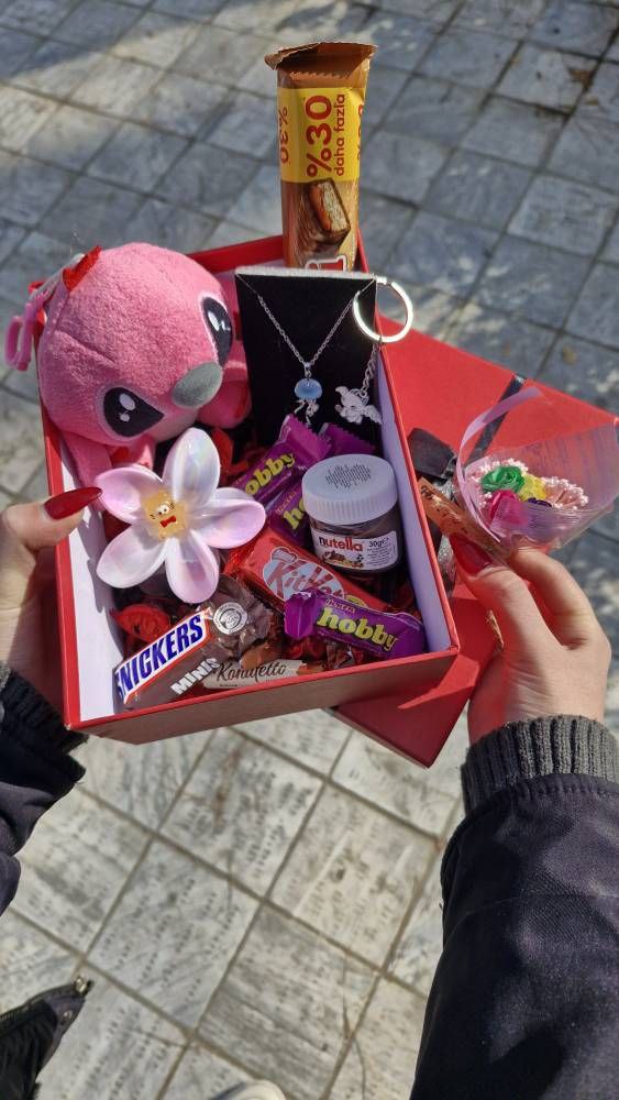 باکس ولنتاین اقتصادی آماده 🎁💗