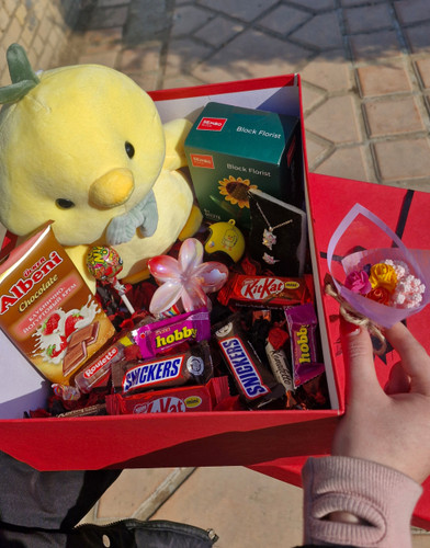 باکس ولنتاین اقتصادی آماده جوجه 🐣🐥