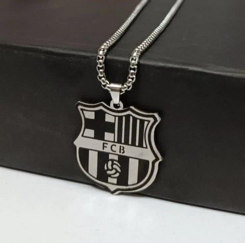 گردنبند تیم بارسلونا ⚽️❤️🔥