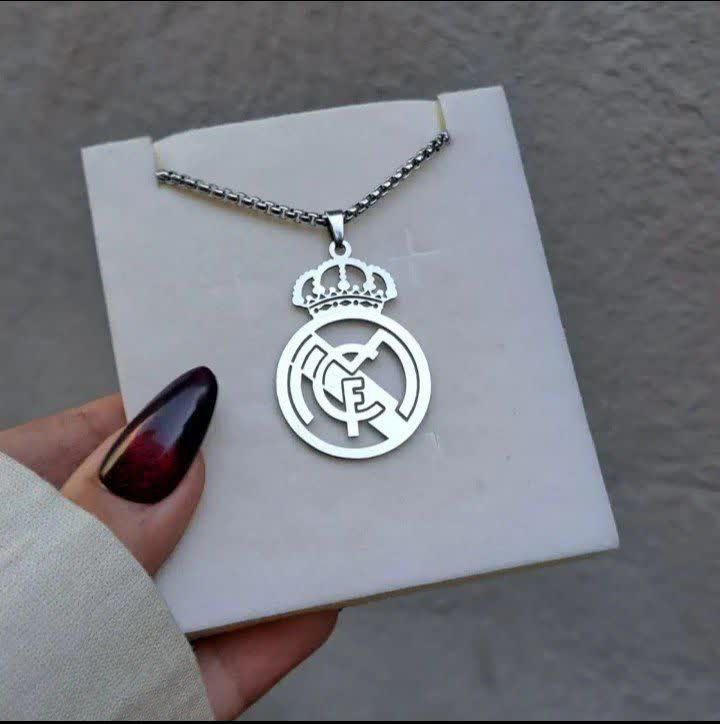 گردنبند تیم رئال مادرید ⚽️🤍