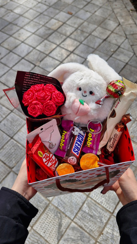 باکس ولنتاین اقتصادی خرگوش 🐇