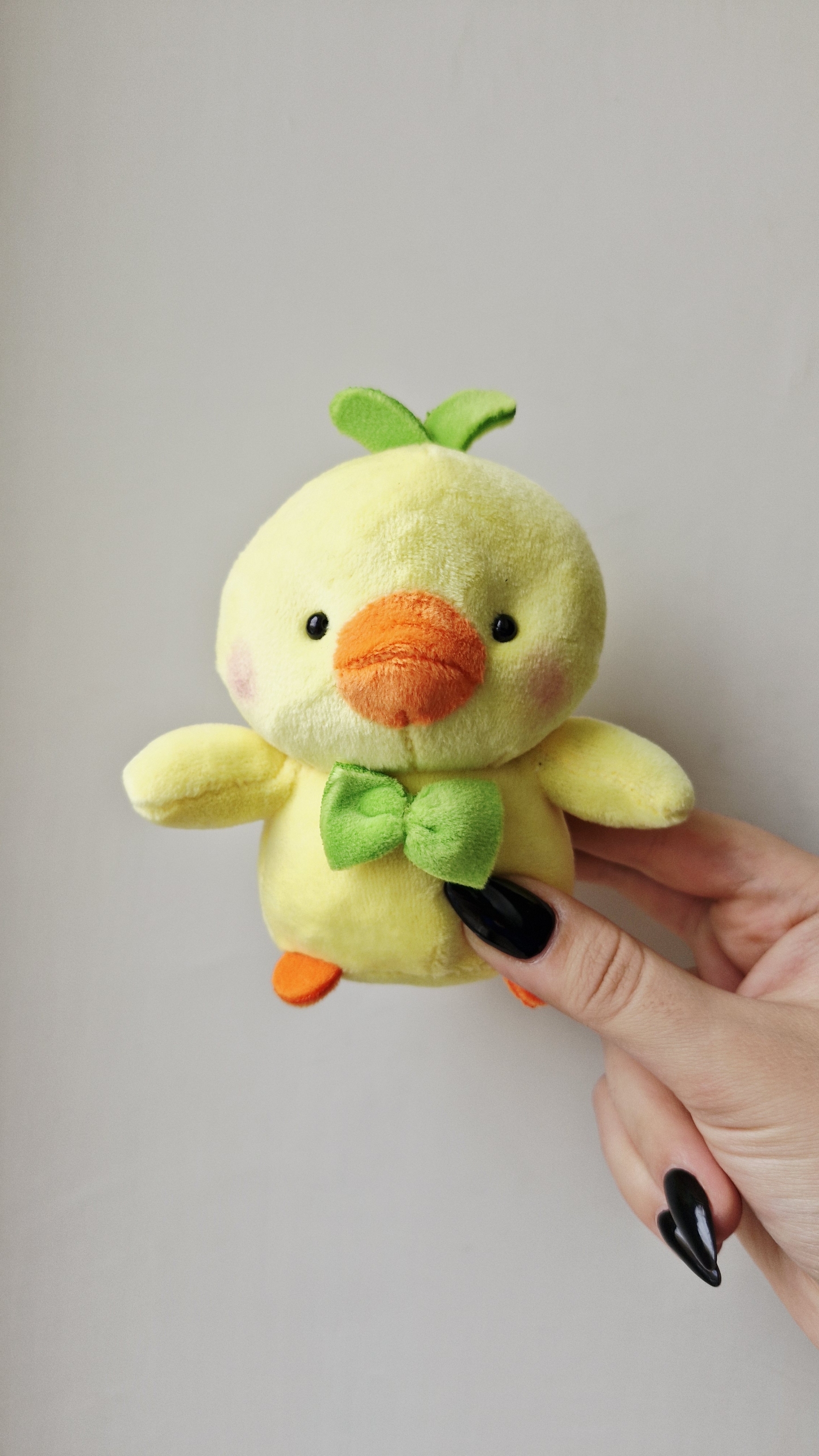 آویز عروسک جوجه لپ گلی🐥🐣