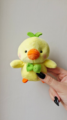 آویز عروسک جوجه لپ گلی🐥🐣