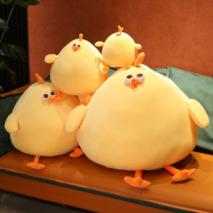 عروسک جوجه تپلی خنگول 🐣👀🐤