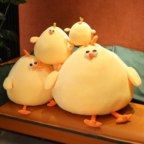عروسک جوجه تپلی خنگول 🐣👀🐤