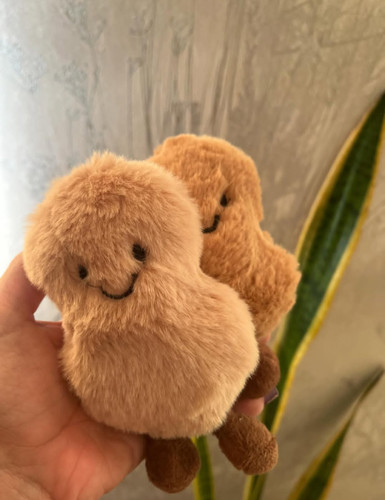 عروسک بادوم زمینی خوشمزه😋🥜