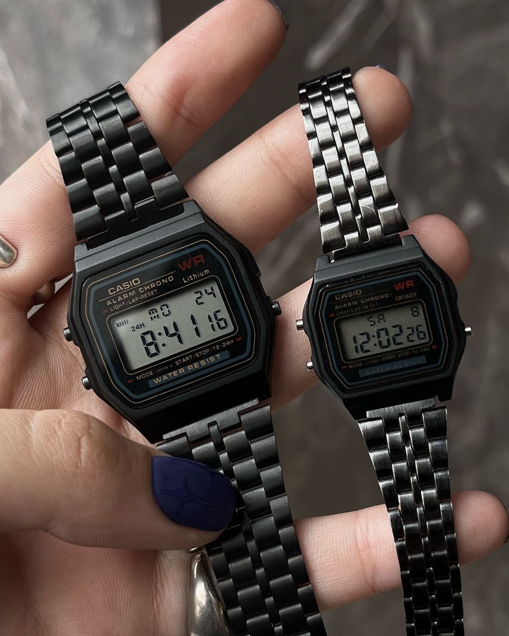 ساعت کاسیو کلاسیک مشکی 🖤⌚️
