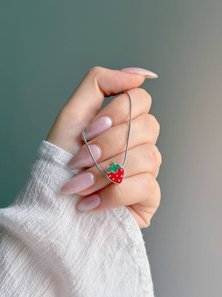 گردنبند توت فرنگی 🍓✨️