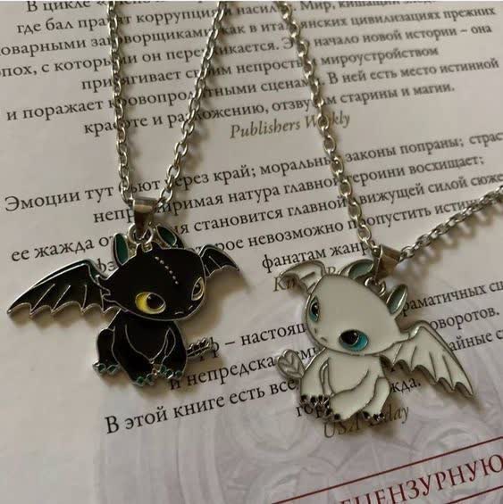 ست گردنبند بی دندون 🖤🤍