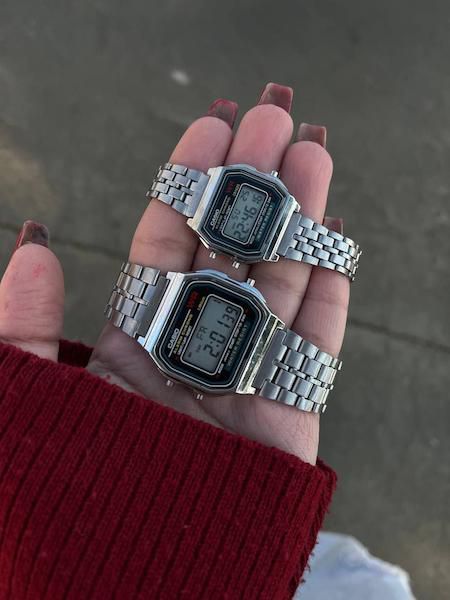 ساعت کاسیو کلاسیک سیلور🩶⌚️