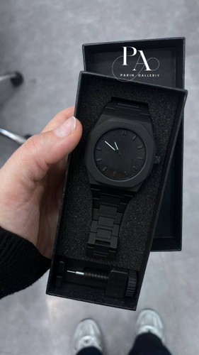 ساعت فول بلک 🖤⌚️