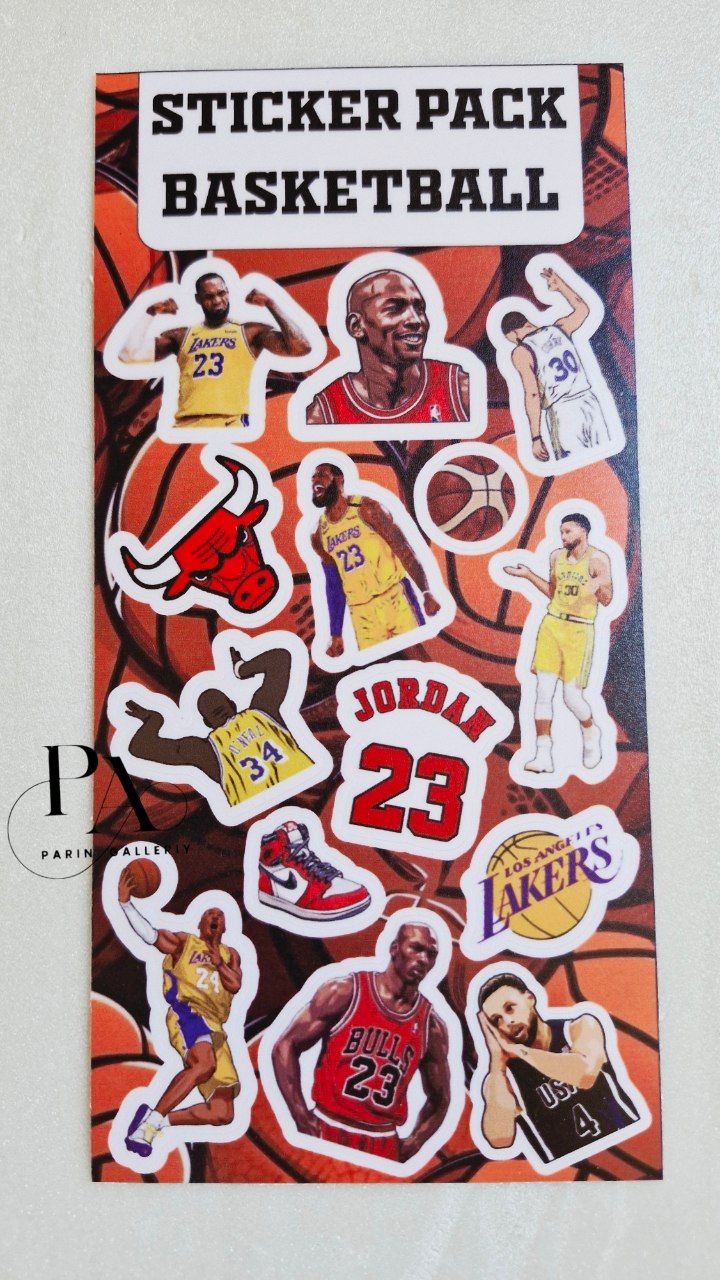 پک استیکر بسکتبالی 🏀