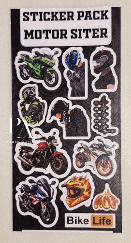 پک استیکر موتور سواااری 🏍❤️🔥