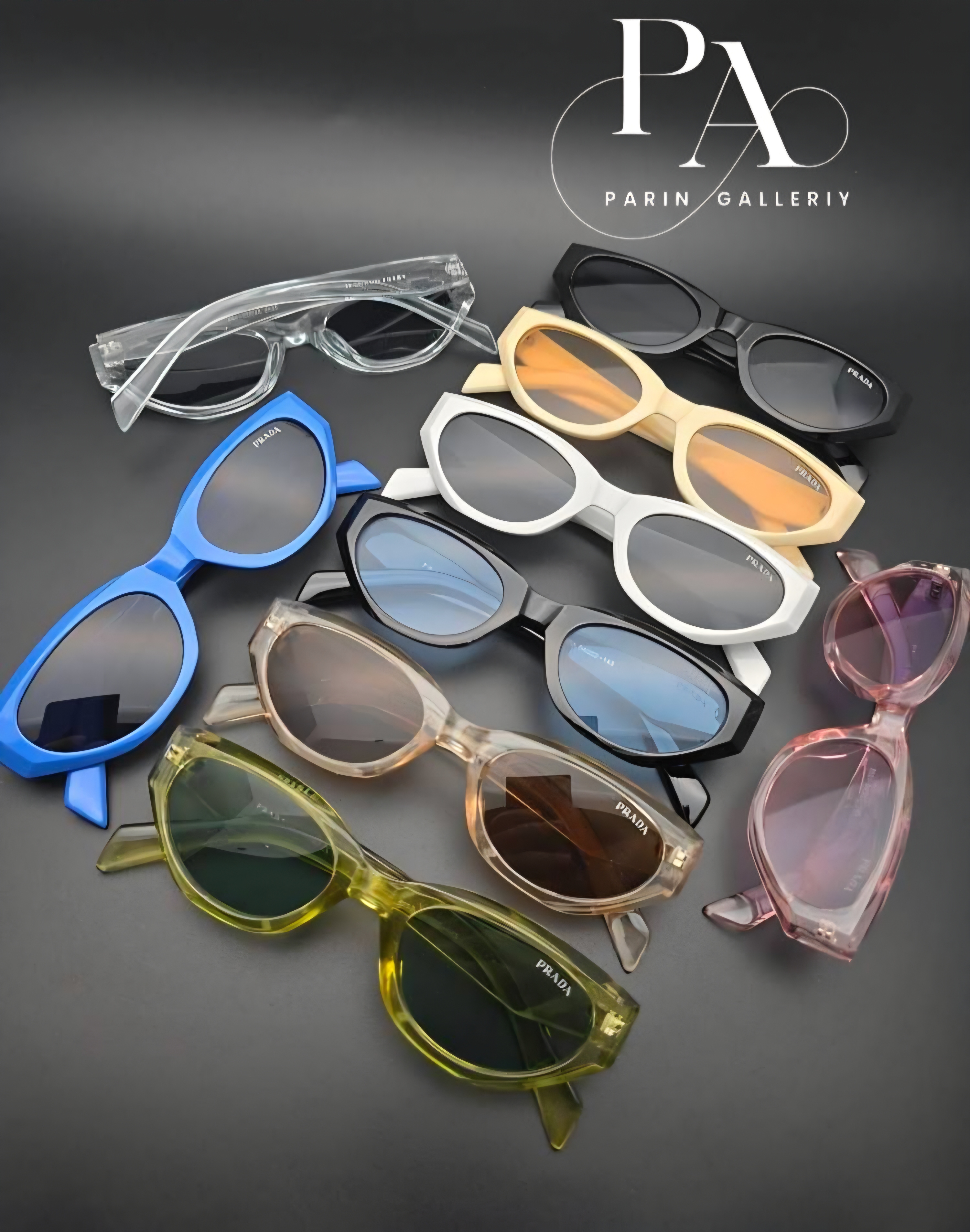 عینک دودی پرادا PRADA 😎✨️