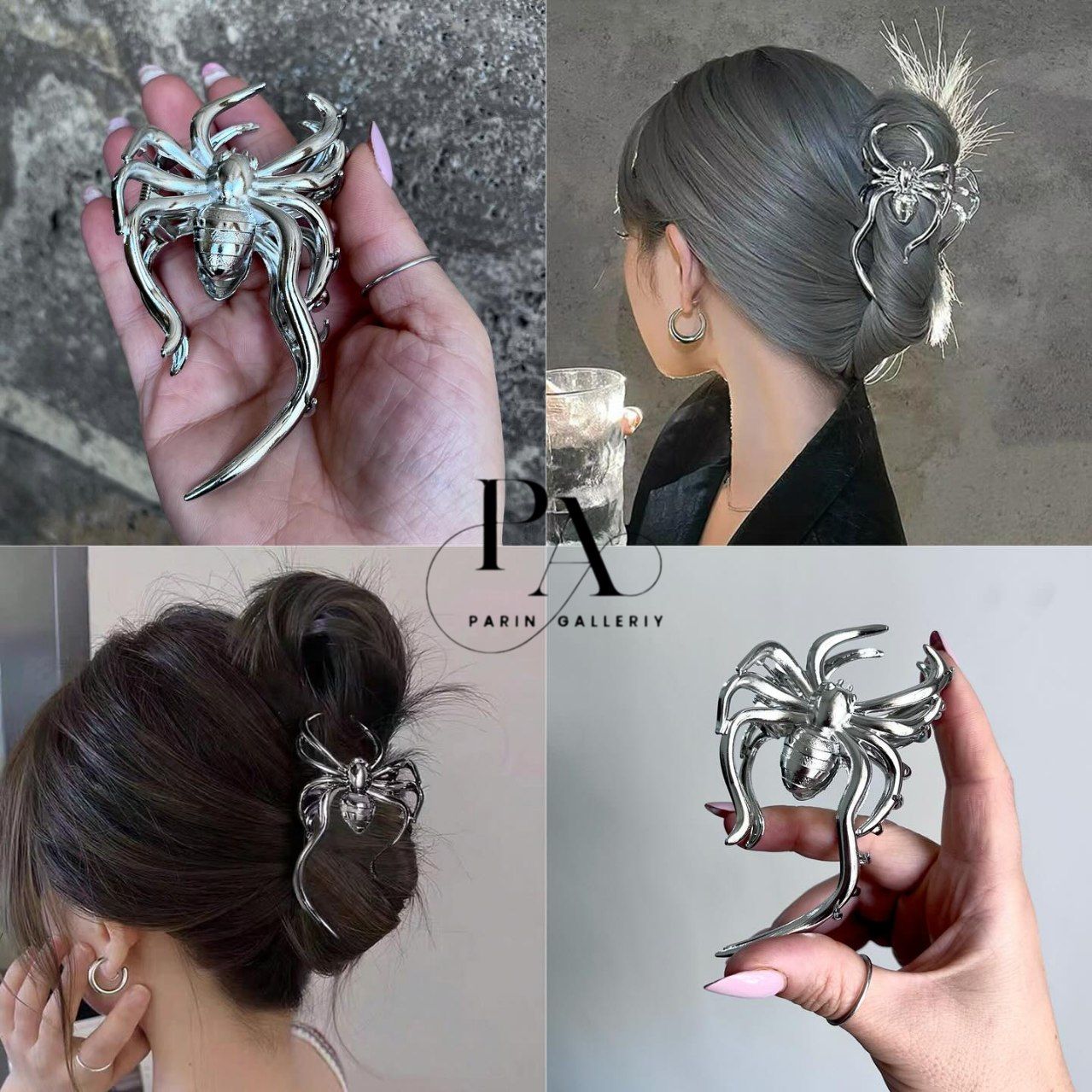 کلیپس مو عنکبوت 🕷🕸