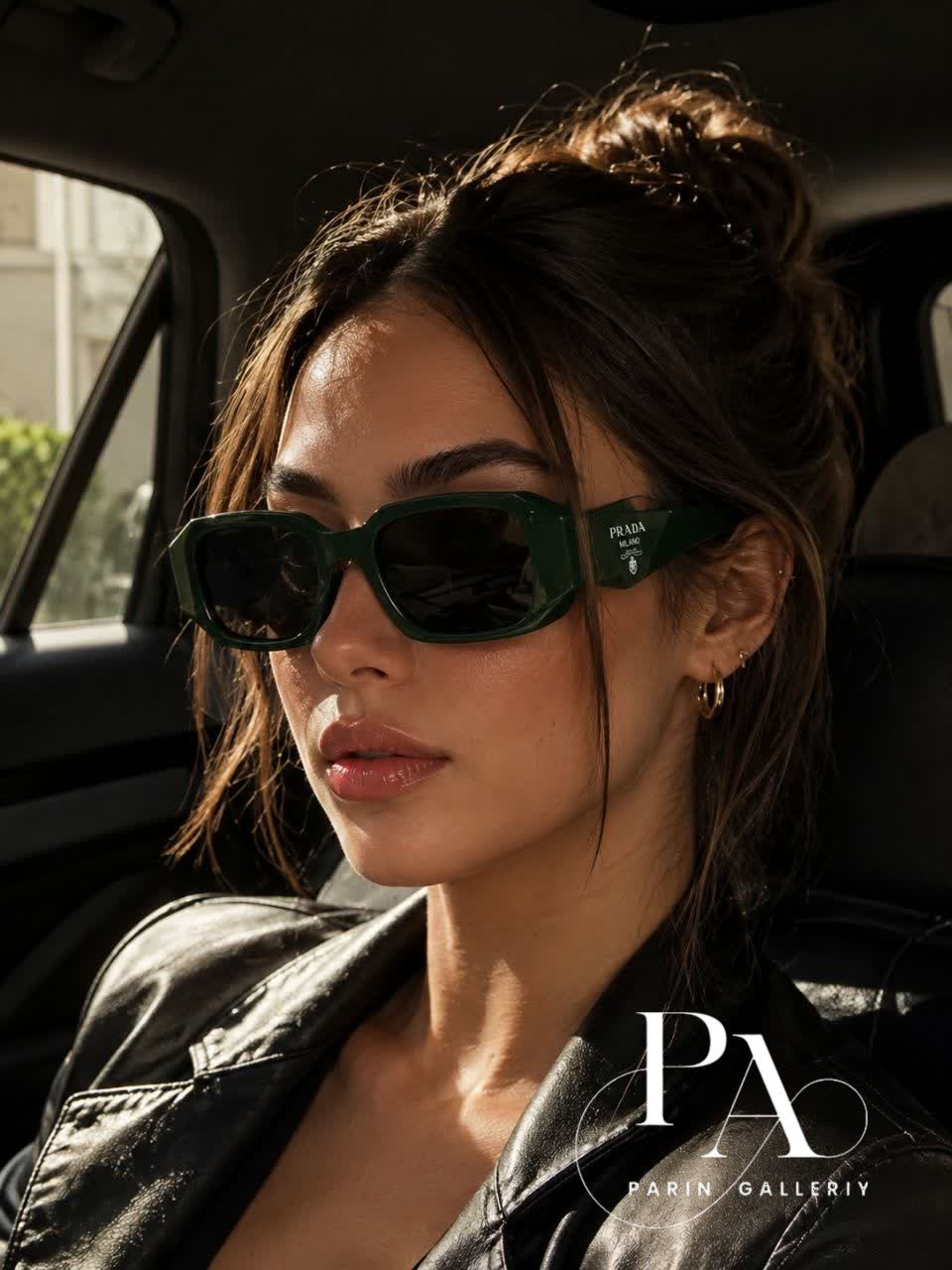 عینک دودی پرادا PRADA 😎✨️