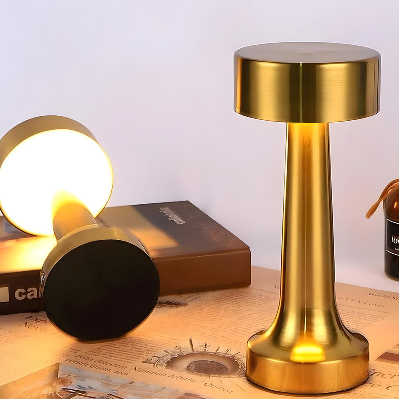 آباژور لمسی شارژی مدل touch lamp