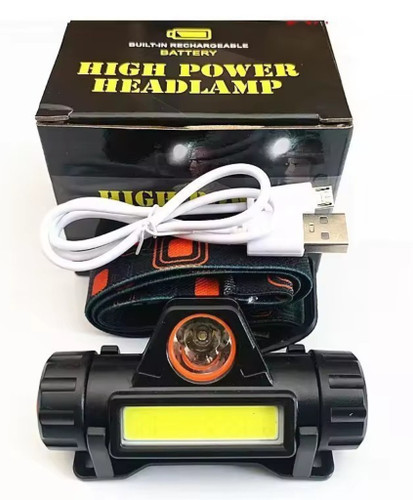 چراغ پیشانی های پاور مدل DK363 LED مهتابی ضدآب
