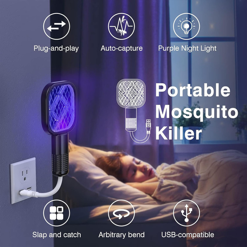 حشره کش راکتی USB مدل 3568