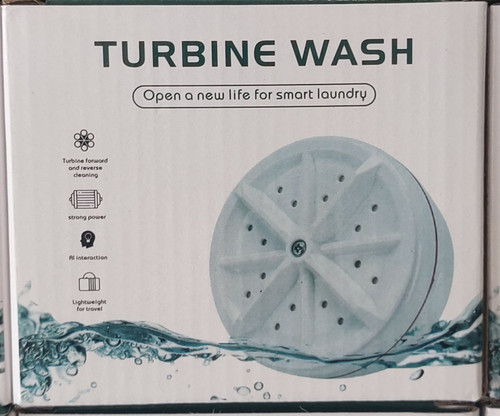 مینی واش اولتراسونیک مدل Turbine wash