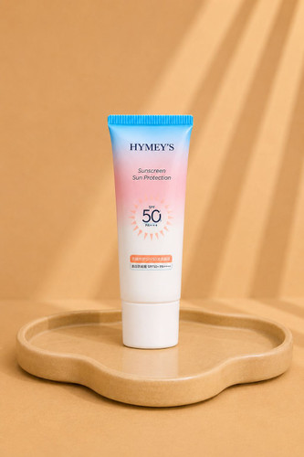 ضد آفتاب بی رنگ هایمس spf 50