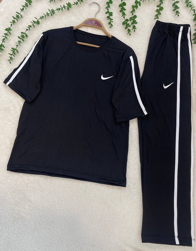 ست تیشرت شلوار نایک NIKE جنس سوپر اسپان فول کش فری سایز