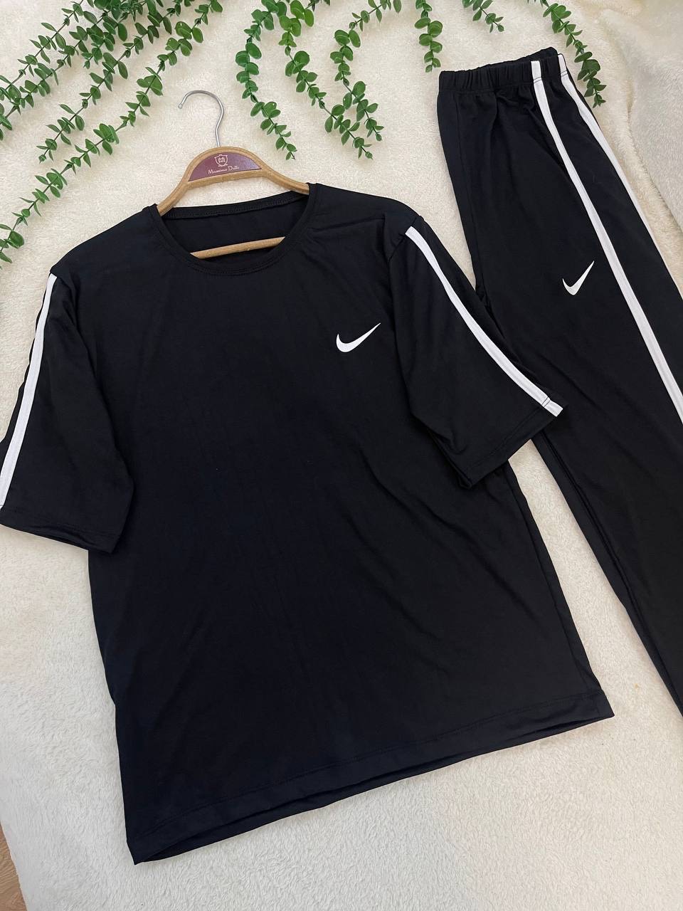 ست تیشرت شلوار نایک NIKE جنس سوپر اسپان فول کش فری سایز