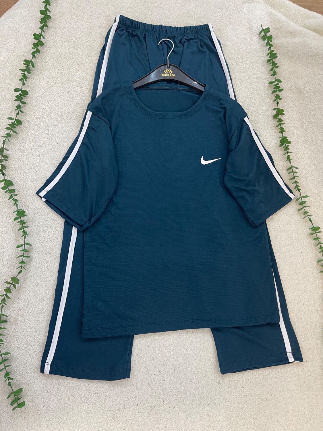 ست تیشرت شلوار نایک NIKE جنس سوپر اسپان فول کش فری سایز